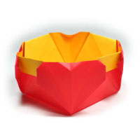 four-heart box