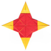 four-heart star
