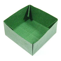 large box of square
