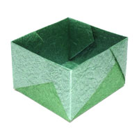 medium box of square