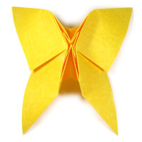 origami butterfly IV