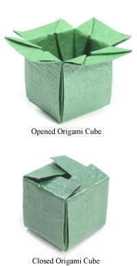 closable cube