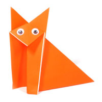 origami fox