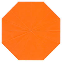 regular octagon origami paper