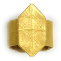 bar origami ring
