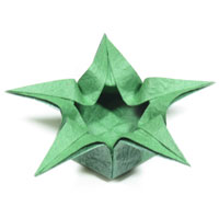 five-pointed lovely box of star