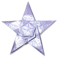 CB seashell five-pointed star