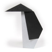 origami penguin
