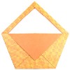 traditional origami bag