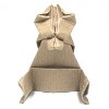 sitting origami bear