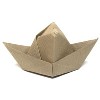 traditional cowboy origami hat