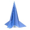 3d origami rocket