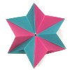 traditional modular origami paper star