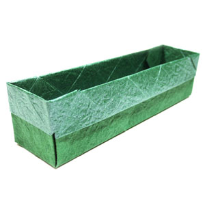 27th picture of long rectangular origami paper box