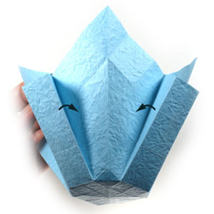 17th picture of simple 3D origami cup II