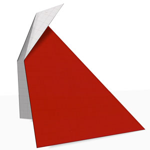 inside reverse-fold in origami