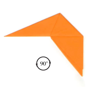 8th picture of simple origami fox