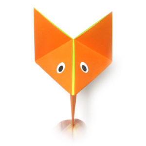 12th picture of simple origami fox