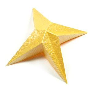 folded stars