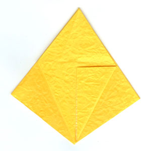 18th picture of Embossed five-pointed origami star