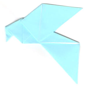 22th picture of traditional origami dove